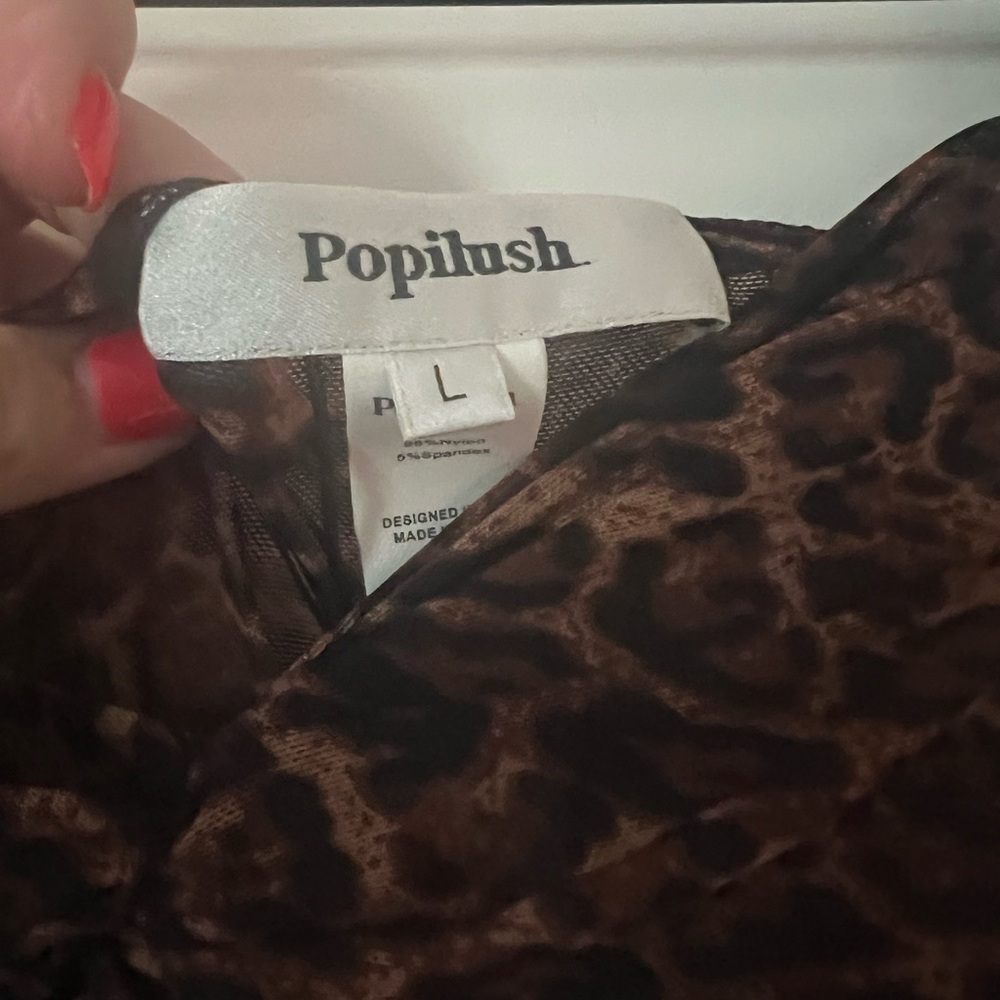 Popilush Leopard Sarong